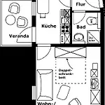 Apartment Haus Eintracht Sellin (Rugen)