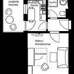 Haus Eintracht Apartment Sellin (Rugen)