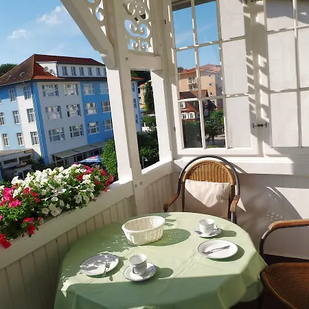 Haus Eintracht Апартаменты Зеллин