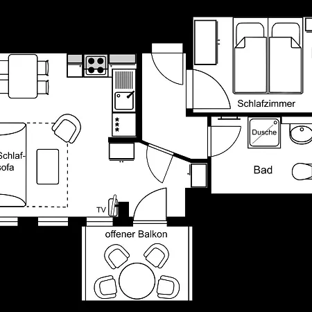 Apartment Haus Eintracht