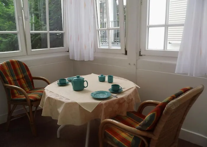 Haus Eintracht Apartament *