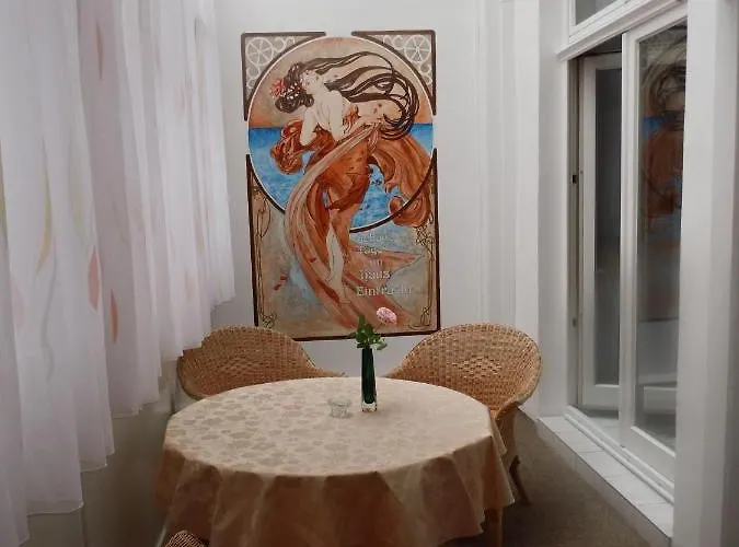 Haus Eintracht Lägenhet Sellin (Rugen)