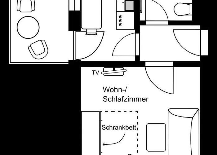 Haus Eintracht Apartament Sellin (Rugen)