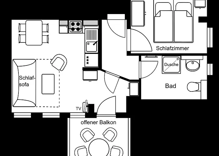 Lägenhet Haus Eintracht